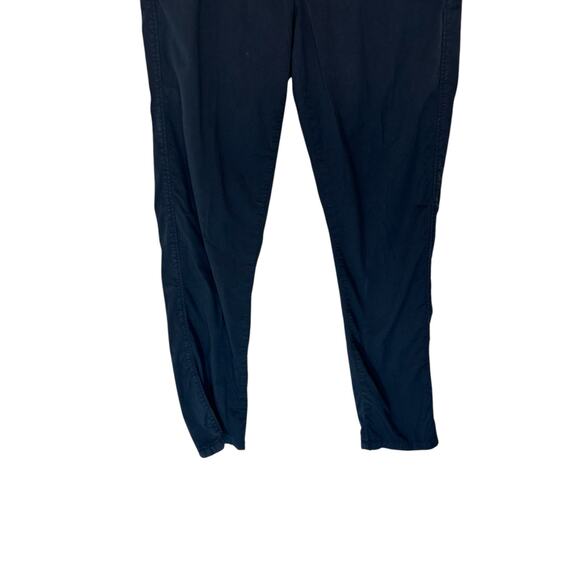J.Crew Navy Casual Rugged Everyday Button Closure Skinny‎ Leg Pants Size 27 Tall - Picture 4 of 9
